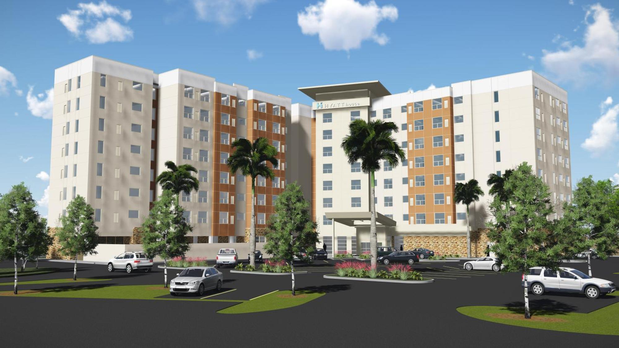 Hotel Hyatt House Orlando International Drive Exterior foto